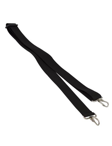 Bandolera Bombo Economica Ref. 710 Mosqueton Fijo 8444-040 040 - Blanco