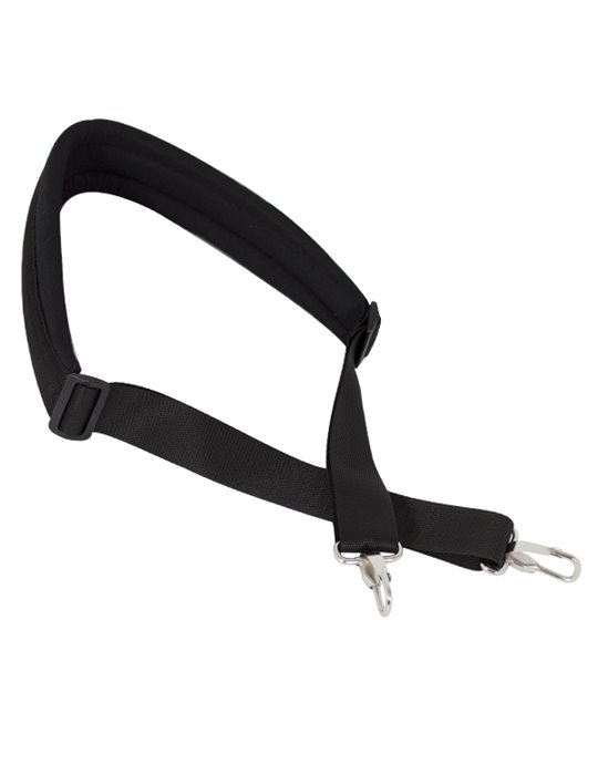 Bandolera Bombo Ref. 710 Acolchada Mosqueton Fijo 8447-040 040 - Blanco