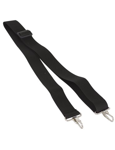 Bandolera Bombo Económica Ref. 710 Niño Mosquetón Fijo 8448-040 040 - Blanco