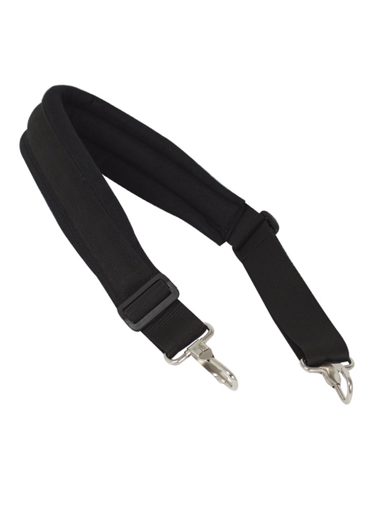 Bandolera Bombo Ref. 710 Acolchada Cintura 35 Cms Menos Mosquetón Fijo 8449-001 001 - Negro
