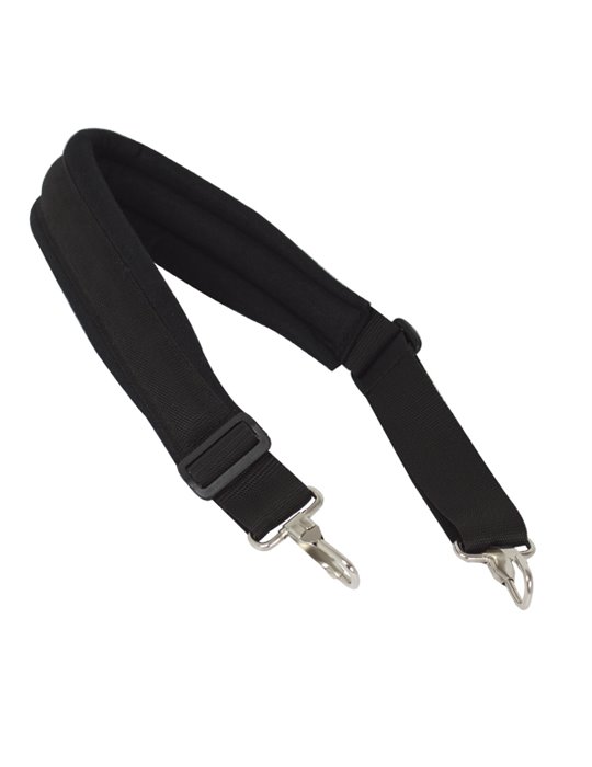 Bandolera Bombo Ref. 710 Acolchada Cintura 35 Cms Menos Mosquetón Fijo 8449-001 001 - Negro