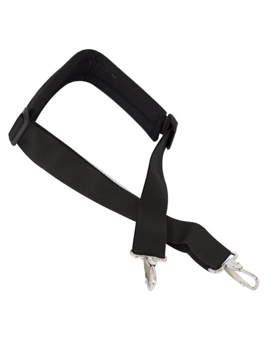 Bandolera Bombo Ref. 710 Acolchada Niño Mosquetón Fijo 8451-001 001 - Negro