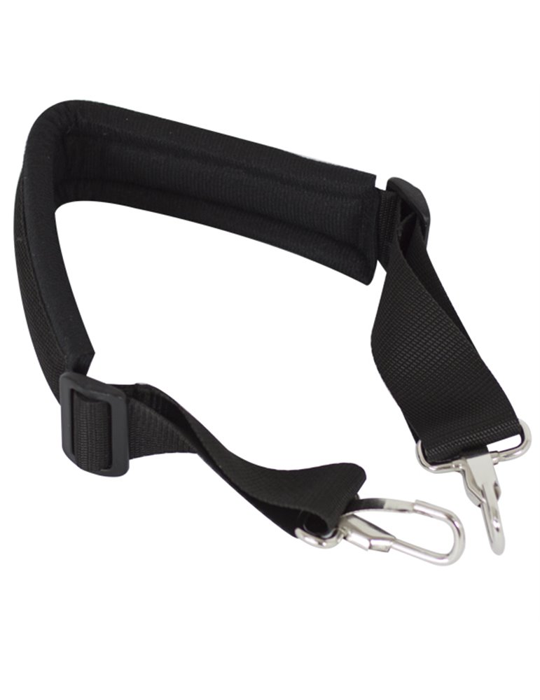 Bandolera Bombo Ref. 710 Acolchada Cintura Niño Mosquetón Fijo 8452-001 001 - Negro