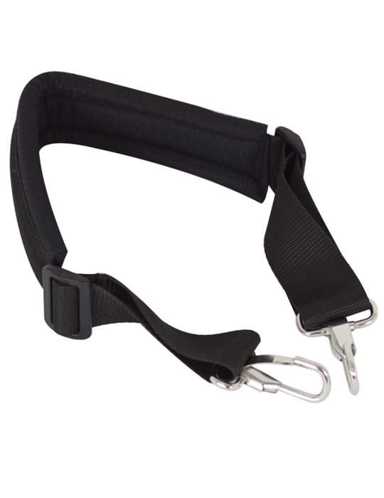Bandolera Bombo Ref. 710 Acolchada Cintura Niño Mosquetón Fijo 8452-001 001 - Negro