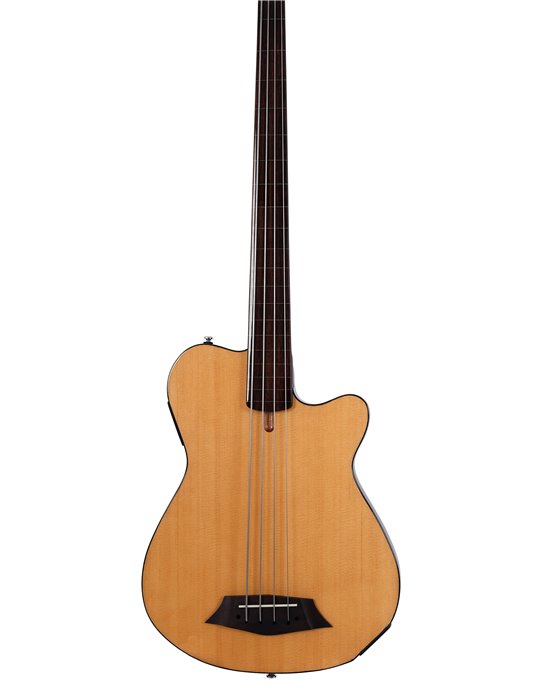 GB5-4 NATURAL FRETLESS