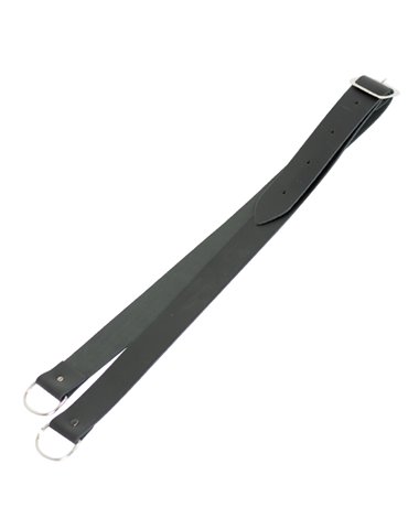 Correa Tamboril Vasco Ref. 677 Piel 8486-001 001 - Negro
