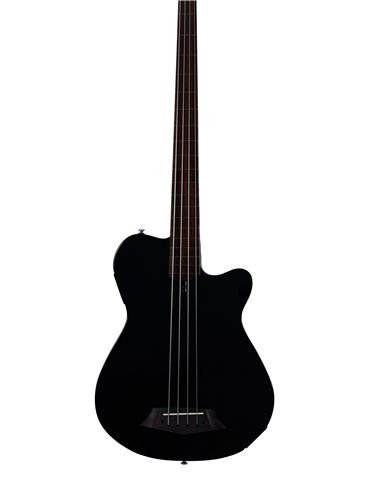 GB5-4 BLACK FRETLESS