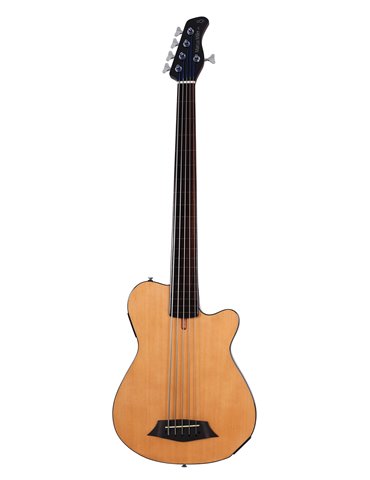 GB5-5 NATURAL FRETLESS