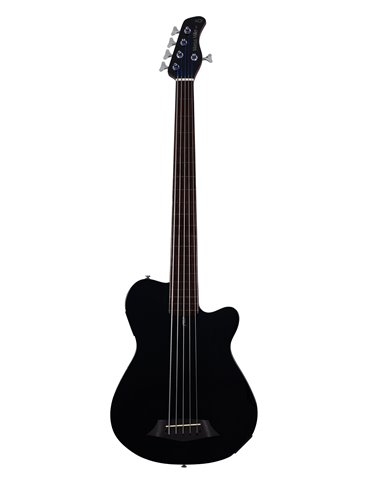 GB5-5 BLACK FRETLESS