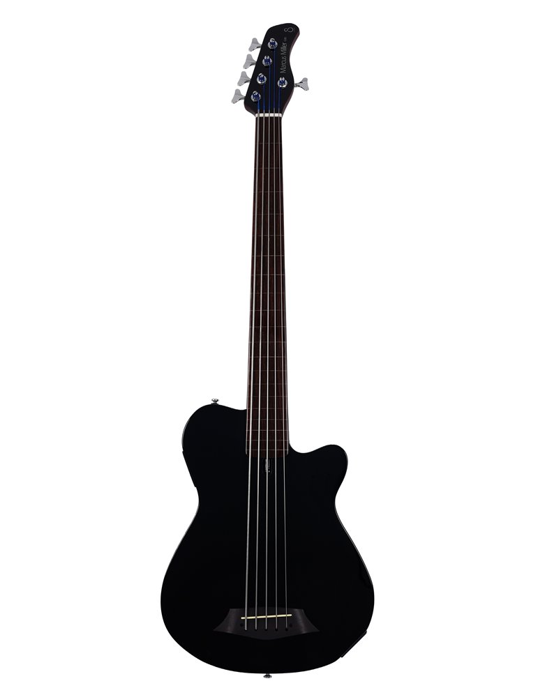 GB5-5 BLACK FRETLESS