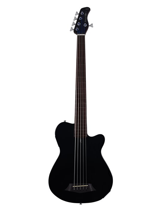 GB5-5 BLACK FRETLESS