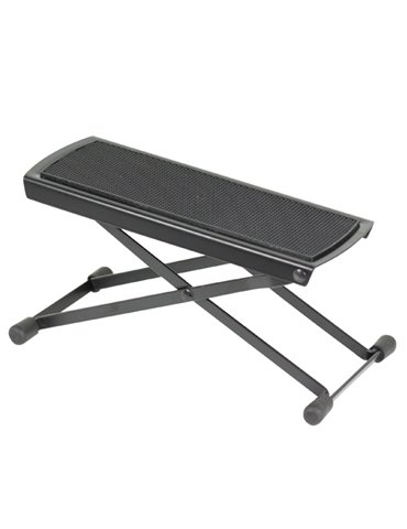 Reposapiés Guitarrista / Guitar Footrest Rg001 8533-001 001 - Negro