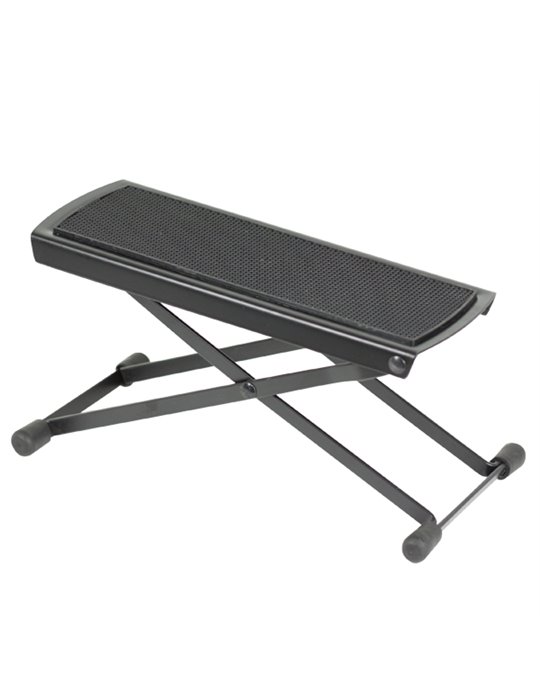 Reposapiés Guitarrista / Guitar Footrest Rg001 8533-001 001 - Negro