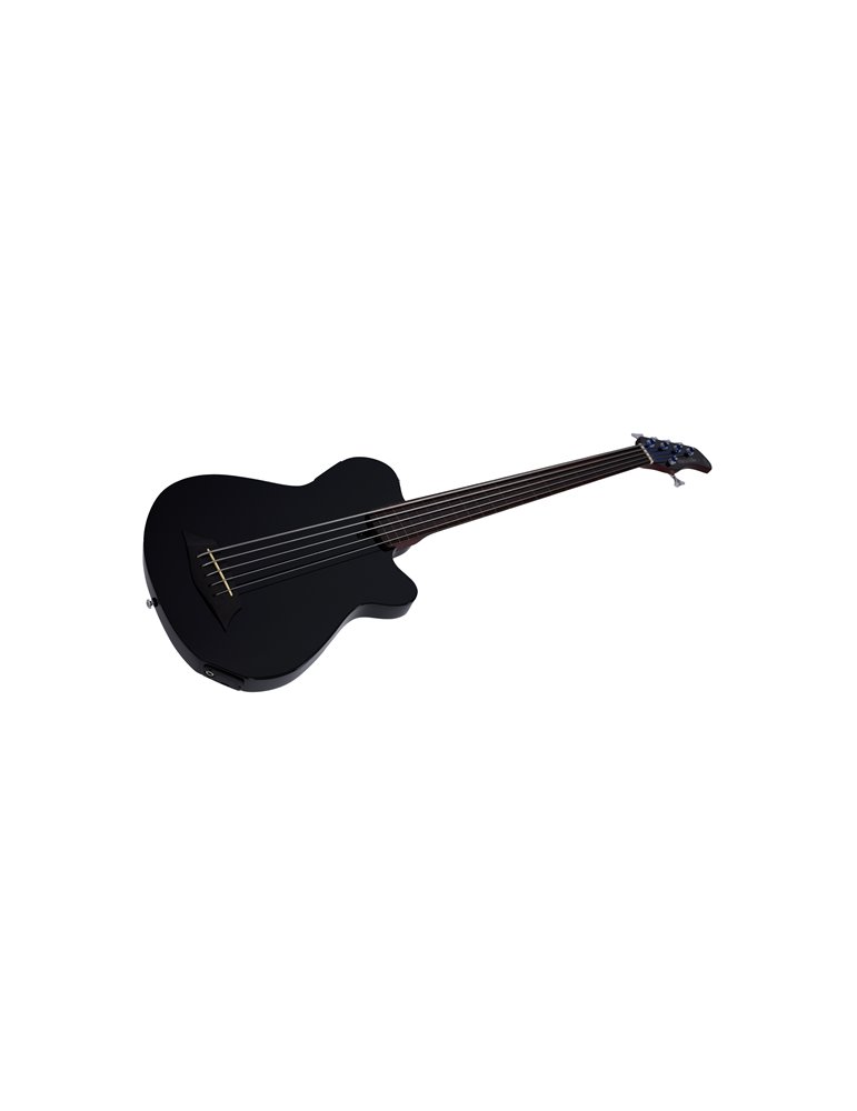 GB5-5 BLACK FRETLESS