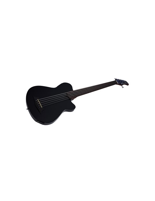 GB5-5 BLACK FRETLESS