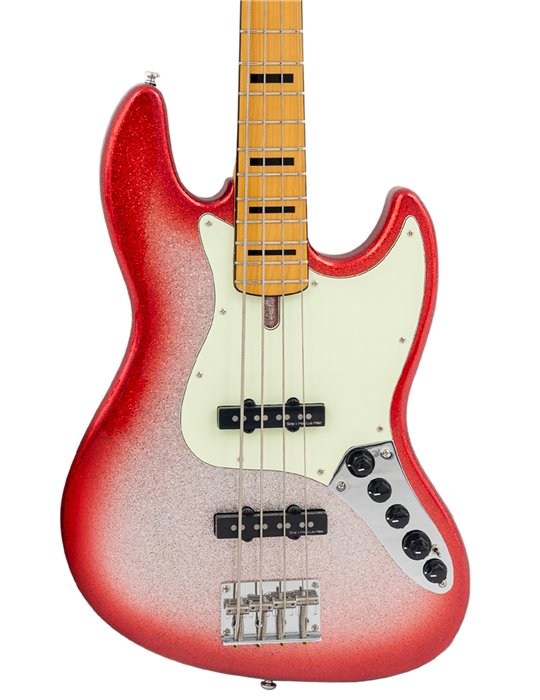 V7 ALDER-4 (2ND GEN) REDBURST SPARKLE