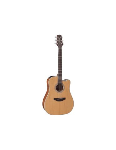GUITARRA TAKAMINE GD20 E/A DREADNOUGHT CUTAWAY - SATIN NATURAL