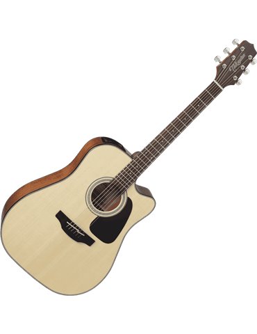 GUITARRA TAKAMINE GD30 E/A DREADNOUGHT CUTWAY - NATURAL 2
