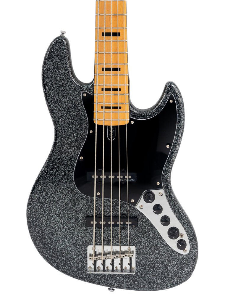 V7 ALDER-5 (2ND GEN) SPARKLE BLACK