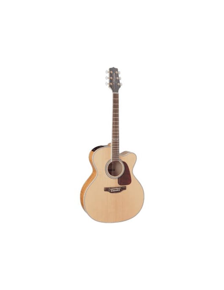 GUITARRA TAKAMINE GJ72 E/A JUMBO CUTWAY - NATURAL