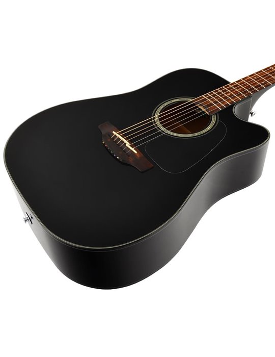 GUITARRA TAKAMINE GD30 E/A DREADNOUGHT CUTAWAY - NEGRA