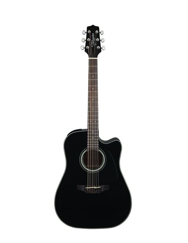 GUITARRA TAKAMINE GD30 E/A DREADNOUGHT CUTAWAY - NEGRA