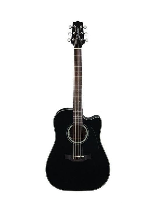 GUITARRA TAKAMINE GD30 E/A DREADNOUGHT CUTAWAY - NEGRA