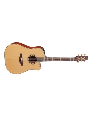 GUITARRA TAKAMINE P3 E/A DREADNOUGHT CUTWAY - NATURAL