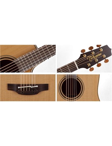 GUITARRA TAKAMINE P3 E/A DREADNOUGHT CUTWAY - NATURAL 2