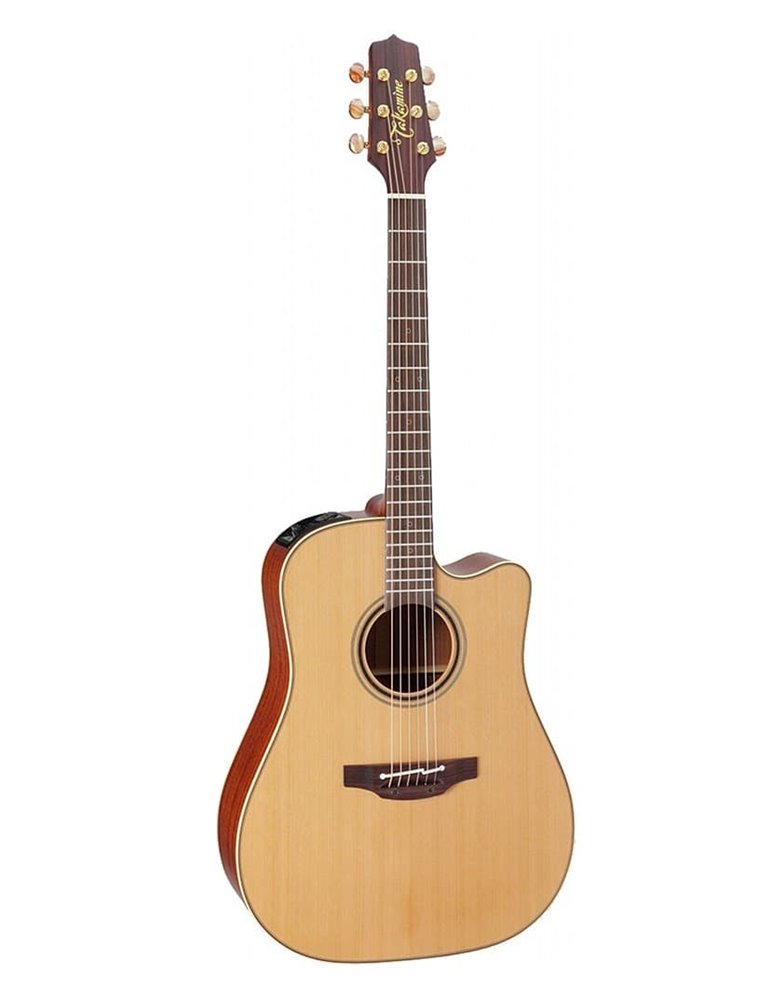 GUITARRA TAKAMINE P3 E/A DREADNOUGHT CUTWAY - NATURAL