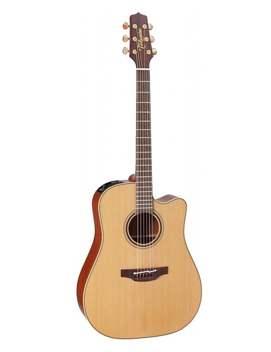 GUITARRA TAKAMINE P3 E/A DREADNOUGHT CUTWAY - NATURAL