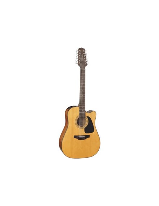 GUITARRA TAKAMINE GD30 E/A DREADNOUGHT 12 CUERDAS CUTWAY - NATURAL