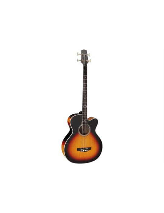 BAJO TAKAMINE ACOUSTIC GB72 E/A CUTWAY - BROWN SUNBURST
