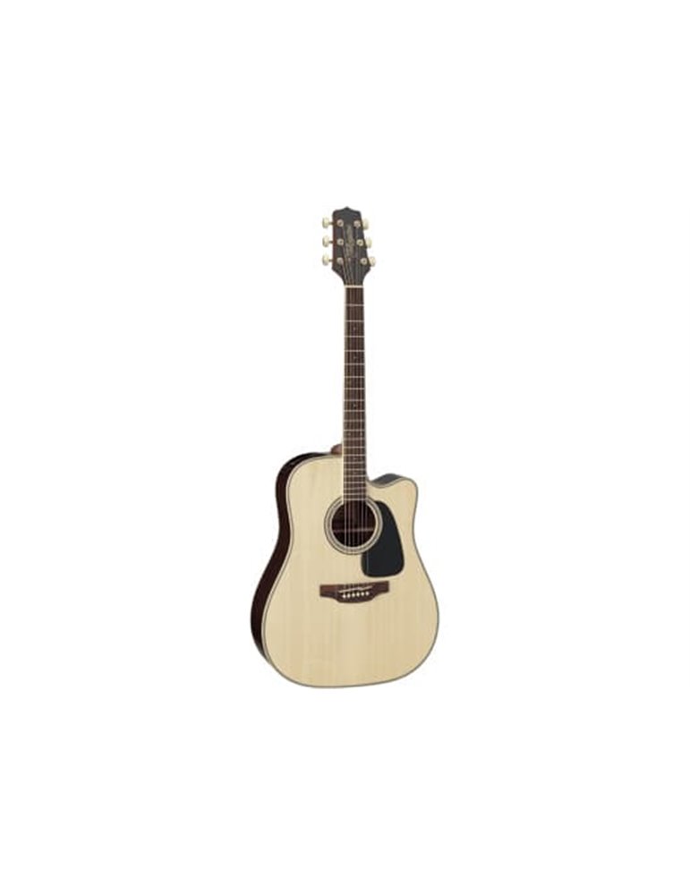 GUITARRA TAKAMINE GD51 E/A DREADNOUGHT CUTWAY - NATURAL