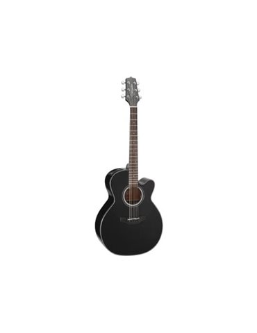 GUITARRA TAKAMINE GN30 E/A AUDITORIUM CUTWAY - NEGRA