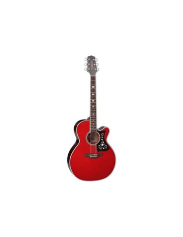 GUITARRA TAKAMINE GN75 E/A AUDITORIUM CUTAWAY - ROJO TRASLÚCIDO