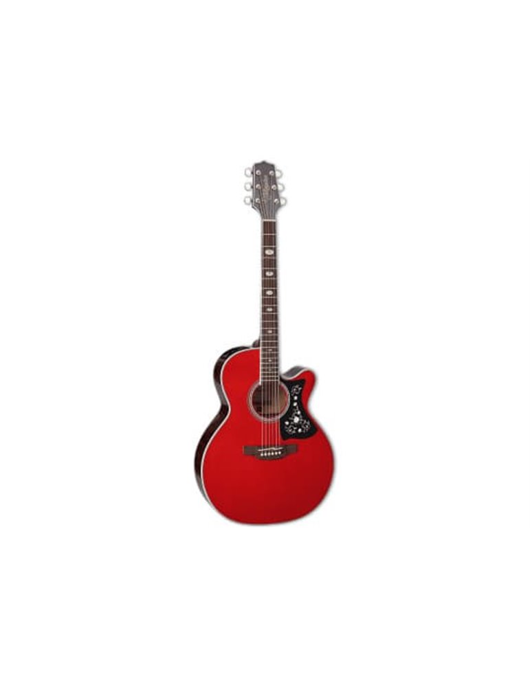 GUITARRA TAKAMINE GN75 E/A AUDITORIUM CUTAWAY - ROJO TRASLÚCIDO