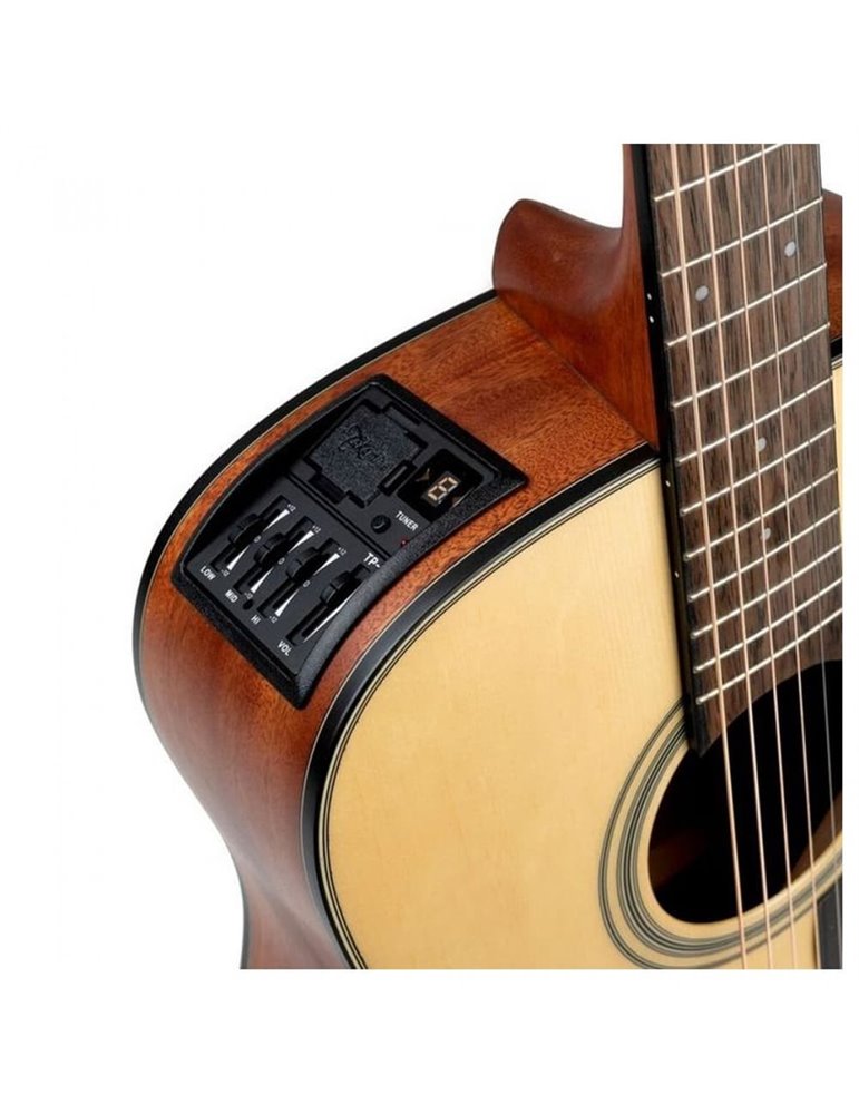 GUITARRA TAKAMINE GLD12 E/A (TEP3) DREADNOUGHT - NATURAL