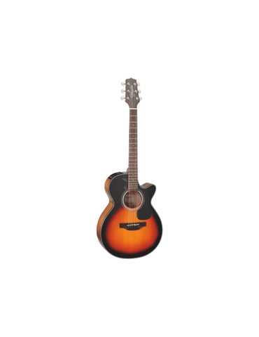 GUITARRA TAKAMINE GF30 E/A FOLK CUTAWAY - BROWN SUNBURST