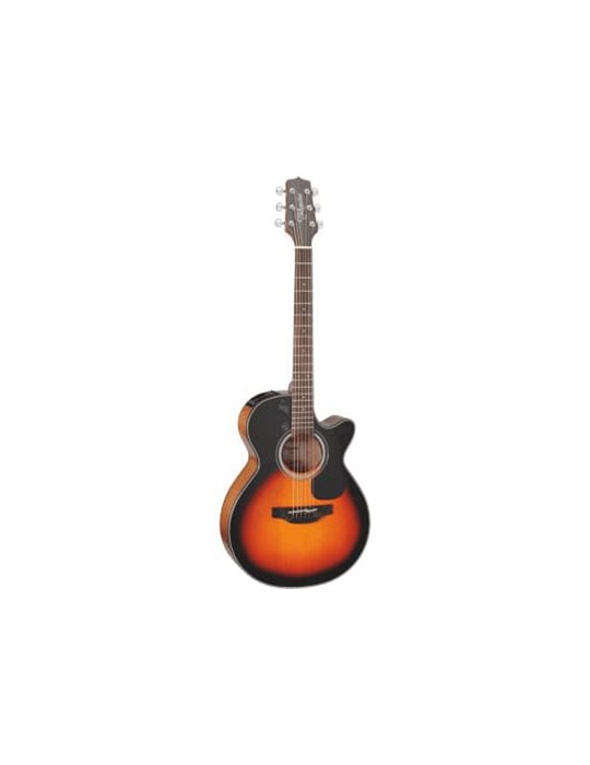 GUITARRA TAKAMINE GF30 E/A FOLK CUTAWAY - BROWN SUNBURST