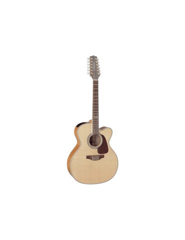 GUITARRA TAKAMINE GJ72 E/A JUMBO 12 CUERDAS CUTAWAY - NATURAL