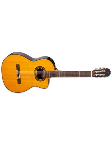 GUITARRA CLÁSICA ELECTROACÚSTICA TAKAMINE GC6CE - NATURAL