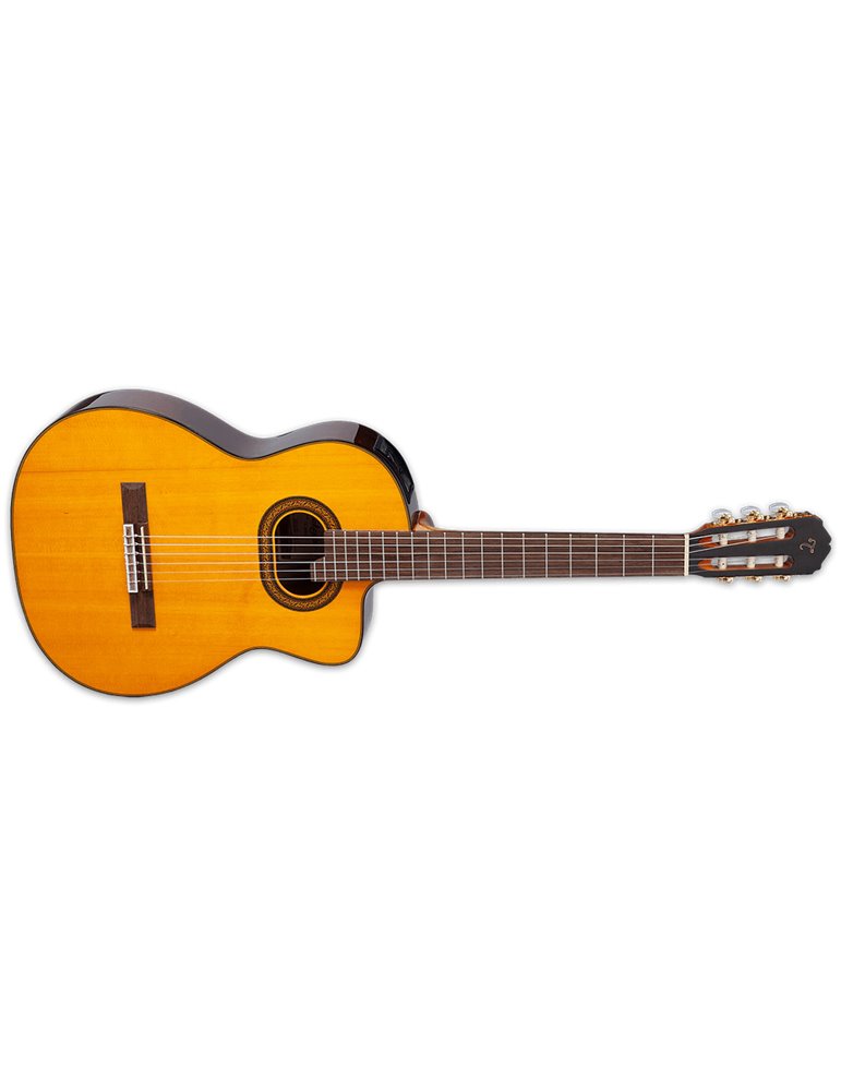 GUITARRA CLÁSICA ELECTROACÚSTICA TAKAMINE GC6CE - NATURAL