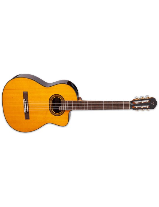 GUITARRA CLÁSICA ELECTROACÚSTICA TAKAMINE GC6CE - NATURAL