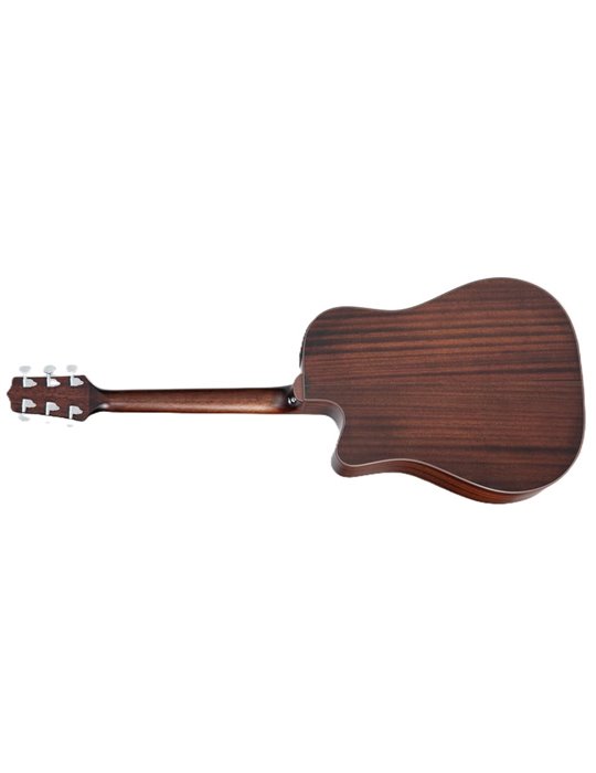 GUITARRA TAKAMINE GD21 E/A DREADNOUGHT CUTWAY - SATIN MOLASSE