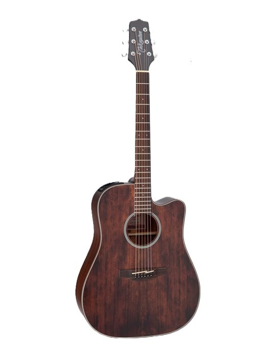 GUITARRA TAKAMINE GD21 E/A DREADNOUGHT CUTWAY - SATIN MOLASSE