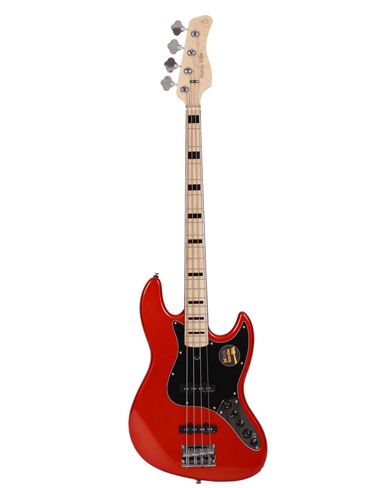V7 VINTAGE ALDER-4 (2ND GEN) BMR BRIGHT METALLIC RED