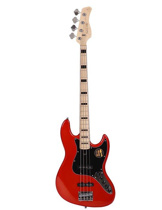 V7 VINTAGE ALDER-4 (2ND GEN) BMR BRIGHT METALLIC RED