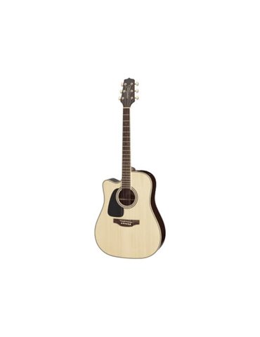GUITARRA TAKAMINE GD51 E/A DREADNOUGHT CUTWAY (ZURDOS) - NATURAL