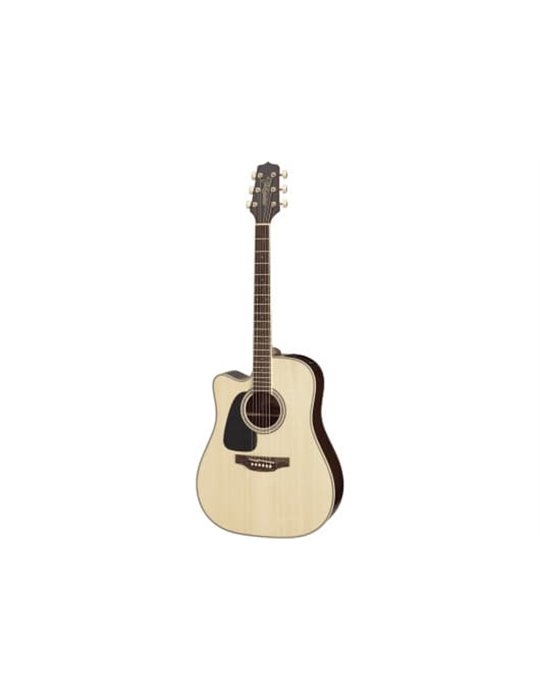 GUITARRA TAKAMINE GD51 E/A DREADNOUGHT CUTWAY (ZURDOS) - NATURAL